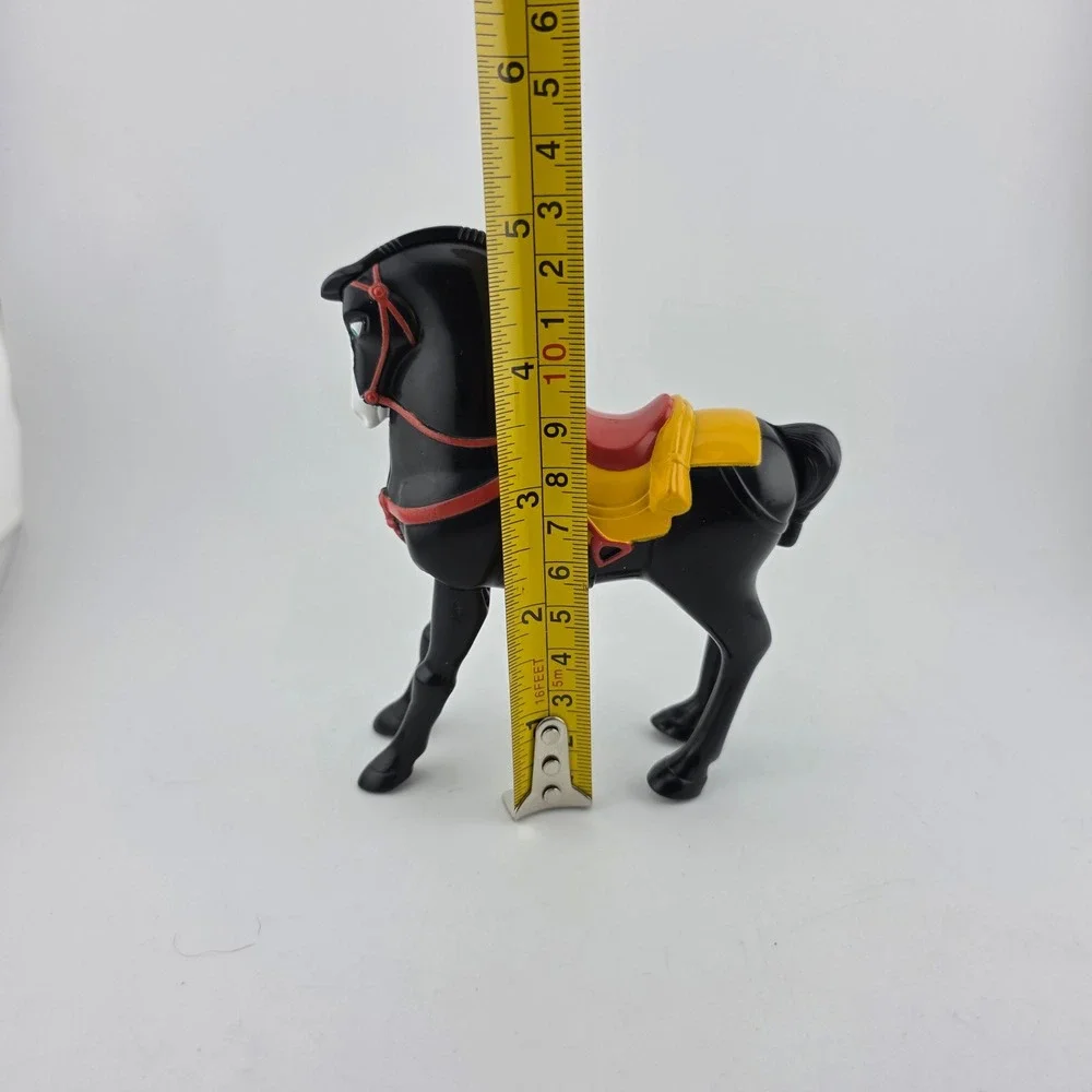 Disney Mulan Khan Horse Little Brother Dog Figures Set GOOD Nostalgia 90s
